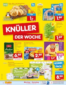 Brötchen im aktuellen Netto Marken-Discount Prospekt (Mannheim) Brötchen im Netto Marken-Discount Prospekt "Aktuelle Angebote" mit 60 Seiten (Mannheim)