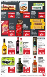 Ähnliche Eierlikör Angebote im Prospekt "Hier bin ich richtig" von Kaufland in Lingen Ähnliche Angebote wie Eierlikör im Prospekt "Hier bin ich richtig" auf Seite 56 von Kaufland in Lingen