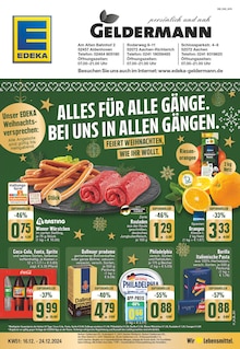 Aktueller EDEKA Prospekt für Aldenhoven mit  Seiten