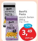 budni - High Protein Pasta Angebot im Prospekt High Protein Pasta bei budni im Prospekt für 3,49 €