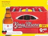 König Pilsener im Angebot bei Netto Marken-Discount in Oberhausen König Pilsener Angebote von König Pilsener bei Netto Marken-Discount Oberhausen für 9,49 €