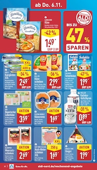 Rouladen Angebot im ALDI Nord Prospekt, gültig von 03.11.2025 bis 08.11.2025 Rouladen Angebot im aktuellen ALDI Nord Prospekt auf Seite 36