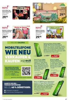 Galeria Prospekt der aktuellen Woche, gĂĽltig von 29.10.2025 bis 09.11.2025 Aktueller Galeria Prospekt "Aktuelle Angebote" mit 52 Seiten