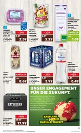 Milch Angebot im aktuellen Kaufland Prospekt auf Seite 15