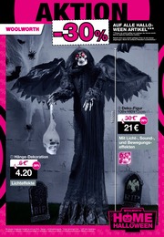 Dekofiguren im Woolworth Prospekt Dekofiguren im Woolworth Prospekt Aktuelle Angebote auf S. 29