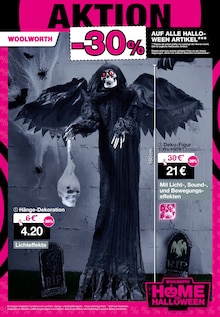 LED Kerze Angebot im Woolworth Prospekt, gültig von 29.10.2025 bis 03.11.2025 LED Kerze Angebot im aktuellen Woolworth Prospekt auf Seite 29