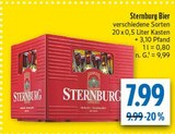 Bier Angebote von Sternburg bei diska Oschatz für 7,99 €