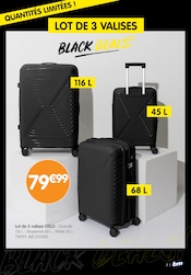 Valise Angebote im Prospekt "BLACK DEALS!" von B&M Valise Angebote im Prospekt "BLACK DEALS!" von B&M auf Seite 7