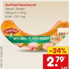 Aktuelle Wurst Angebote bei Netto Marken-Discount in Leverkusen Aktuelles Fleischwurst Angebot bei Netto Marken-Discount in Leverkusen ab 2,79 €