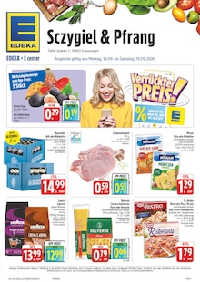 Aktueller EDEKA Prospekt "Wir lieben Lebensmittel!" Aktueller EDEKA Prospekt