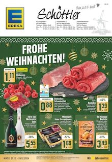 EDEKA Dülmen Prospekt "Aktuelle Angebote" mit 16 Seiten