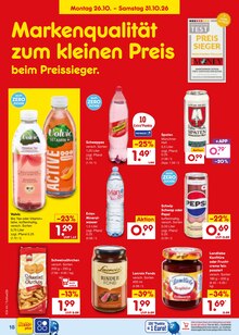 Bier im aktuellen Netto Marken-Discount Prospekt (Albstadt) Bier im Netto Marken-Discount Prospekt "Aktuelle Angebote" mit 67 Seiten (Albstadt)