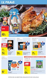 Promos Saumon Fumé dans le catalogue "Carrefour market" de Carrefour Market Saumon Fumé en promo dans le catalogue Carrefour Market à la page 21