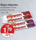 Häppchen im V-Markt Prospekt Häppchen von Nippon im aktuellen V-Markt Prospekt für 1,79 €
