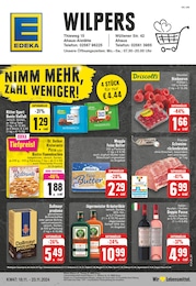 EDEKA Prospekt: "Aktuelle Angebote", 24 Seiten, 18.11.2024 - 23.11.2024