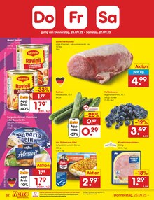 Ravioli im aktuellen Netto Marken-Discount Prospekt (Mönchengladbach) Ravioli im Netto Marken-Discount Prospekt "Aktuelle Angebote" mit 59 Seiten (Mönchengladbach)