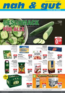 Chips im aktuellen nah und gut Prospekt (Würzburg) Chips im nah und gut Prospekt "Wir lieben Lebensmittel!" mit 4 Seiten (Würzburg)