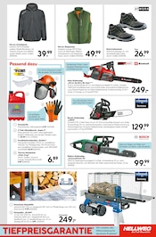 Aktueller Hellweg Prospekt mit Kaminholz, "Die Profi-Baumärkte", Seite 15