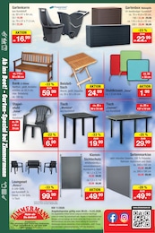 Gartenbox Angebot im aktuellen Zimmermann Prospekt auf Seite 12