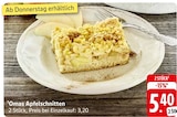 Aktuelles Omas Apfelschnitten Angebot bei EDEKA in Stuttgart ab 5,40 €