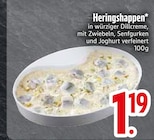 Aktuelle Hering Angebote bei EDEKA in München Aktuelles Heringshappen Angebot bei EDEKA in München ab 1,19 €