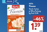 Finesse von Herta im aktuellen ALDI SÜD Prospekt für 1,39 €