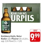 Urpils im Angebot bei E center in St. Ingbert Urpils Angebote von Karlsberg bei E center St. Ingbert für 9,99 €