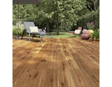 Brico Dépôt Pontivy - Promo Lame de terrasse "Lemhi" pin brun L. 2,4 m x l. 14,4 x EP. 2,7 cm Promo Lame de terrasse "Lemhi" pin brun L. 2,4 m x l. 14,4 x EP. 2,7 cm à 6,18 € dans le catalogue Brico Dépôt à Pontivy