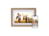 Smart Frame WiFi 1010 Digitaler Bilderrahmen, 25,53 cm, 1280 × 800 Pixel, Holzoptik Eiche, Weiß bei MediaMarkt Saturn im Prospekt "" für 102,99 €