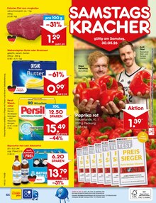 Persil im aktuellen Netto Marken-Discount Prospekt (Ingolstadt) Persil im Netto Marken-Discount Prospekt "Aktuelle Angebote" mit 58 Seiten (Ingolstadt)
