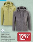 Fleecejacke Angebote von GARDENLINE bei ALDI Nord Erkrath für 12,99 €