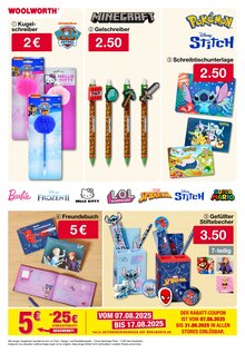 Planschbecken Angebot im aktuellen Woolworth Prospekt auf Seite 26
