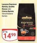 Espresso Barista im Angebot bei GLOBUS in Speyer Espresso Barista Angebote von Lavazza bei GLOBUS Speyer für 14,99 €