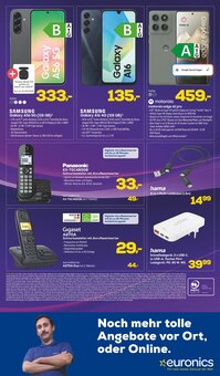 Smartphone im EURONICS Prospekt "GENAU RICHTIG. BITS, BYTES UND TIEFE PREISE." mit 8 Seiten (Solingen (Klingenstadt))