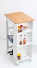 Desserte de cuisine - LIVARNO HOME - Lidl à Châtellerault Desserte de cuisine - LIVARNO HOME en promo chez Lidl Châtellerault à 39,99 €