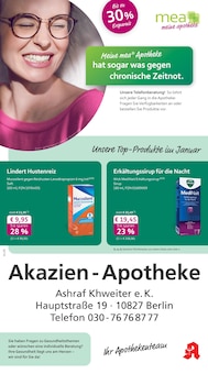 Aktueller mea - meine apotheke Prospekt für Berlin mit  Seiten