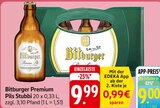 Aktuelle Bitburger Angebote bei E center in Esslingen (Neckar) Aktuelles Premium Pils Stubbi Angebot bei E center in Esslingen (Neckar) ab 0,99 €