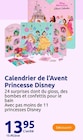 Calendrier de l'Avent Princesse Disney - Disney en promo chez Action Colmar à 13,95 €