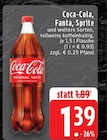 Coca-Cola Angebote von Coca-Cola bei EDEKA Mönchengladbach für 1,39 €
