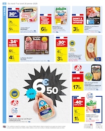 Offre Saucisse De Montbéliard dans le catalogue Carrefour du moment à la page 24