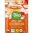 Tassenkuchen, Apfel Zimt von dmBio für 1,45 € bei dm-drogerie markt im Angebot Tassenkuchen, Apfel Zimt von dmBio im aktuellen dm-drogerie markt Prospekt