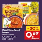 Guten Appetit Suppen im Angebot bei Netto Marken-Discount in Aschaffenburg Guten Appetit Suppen Angebote von Maggi bei Netto Marken-Discount Aschaffenburg für 0,69 €