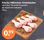 Frische Hähnchen-Unterkeulen bei V-Markt im Prospekt "" für 0,99 €
