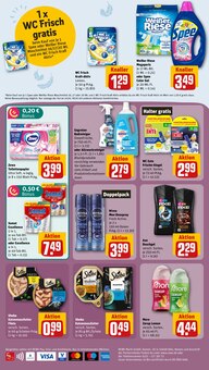 Waschmittel im aktuellen REWE Prospekt (Mönchengladbach) Waschmittel im REWE Prospekt "Dein Markt" mit 32 Seiten (Mönchengladbach)