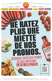 Catalogue Supermarchés Grand Frais en cours à Laigneville et alentours, "NE RATEZ PLUS UNE MIETTE DE NOS PROMOS.", 6 pages, 03/06/2024 - 16/06/2024