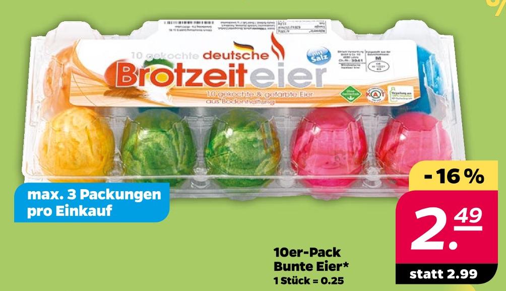 Bunte Eier