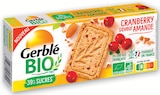Biscuits - GERBLE BIO à 0,75 € dans le catalogue U Express