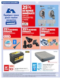 Offre Matelas Gonflable dans le catalogue Auchan Hypermarché du moment à la page 44