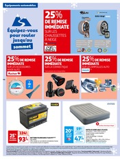 Matelas Gonflable Angebote im Prospekt "Fêtons Noël" von Auchan Hypermarché Matelas Gonflable Angebote im Prospekt "Fêtons Noël" von Auchan Hypermarché auf Seite 44