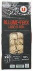 Allume-feux laine de bois - U en promo chez Super U Montélimar à 7,18 €